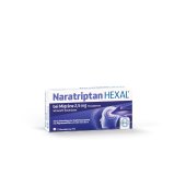 NARATRIPTAN HEXAL bei Migräne 2,5 mg Filmtabletten