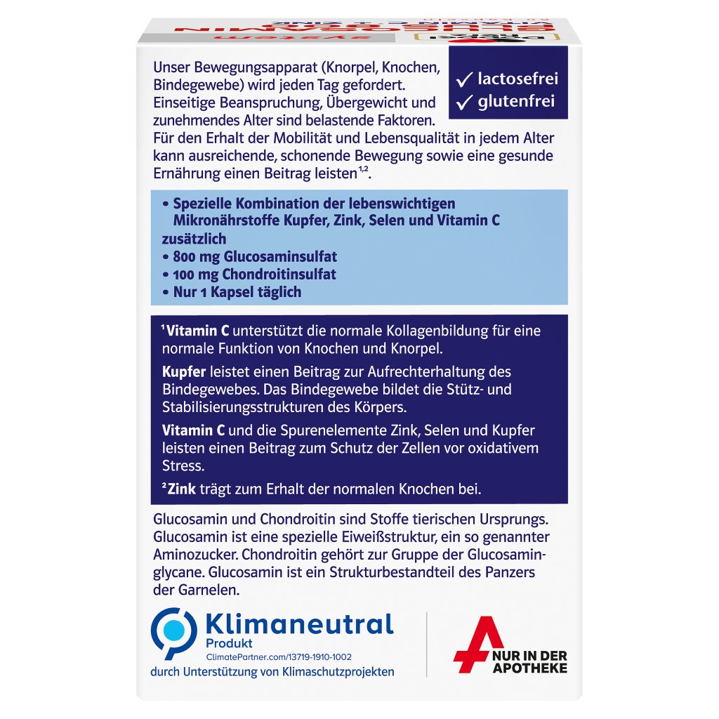 Doppelherz system Glucosamin Plus 800