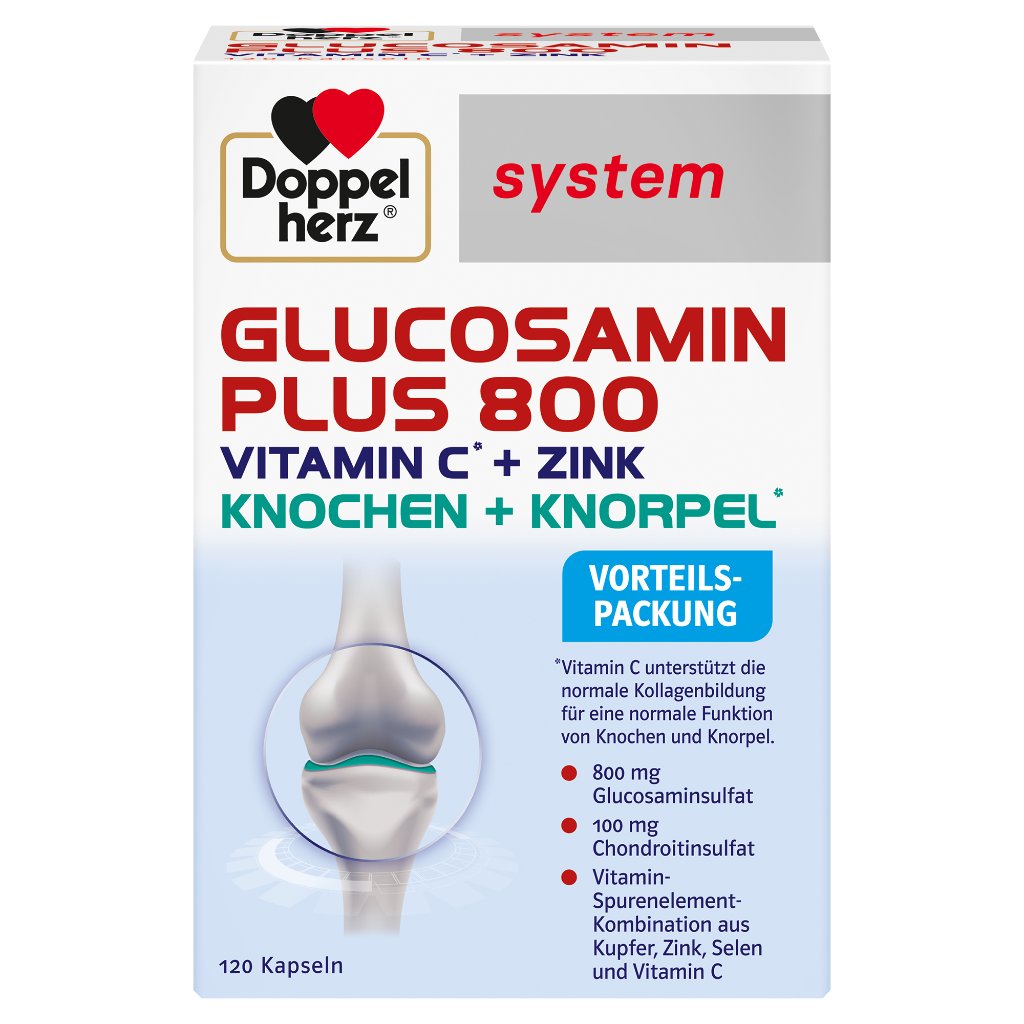 Doppelherz system Glucosamin Plus 800
