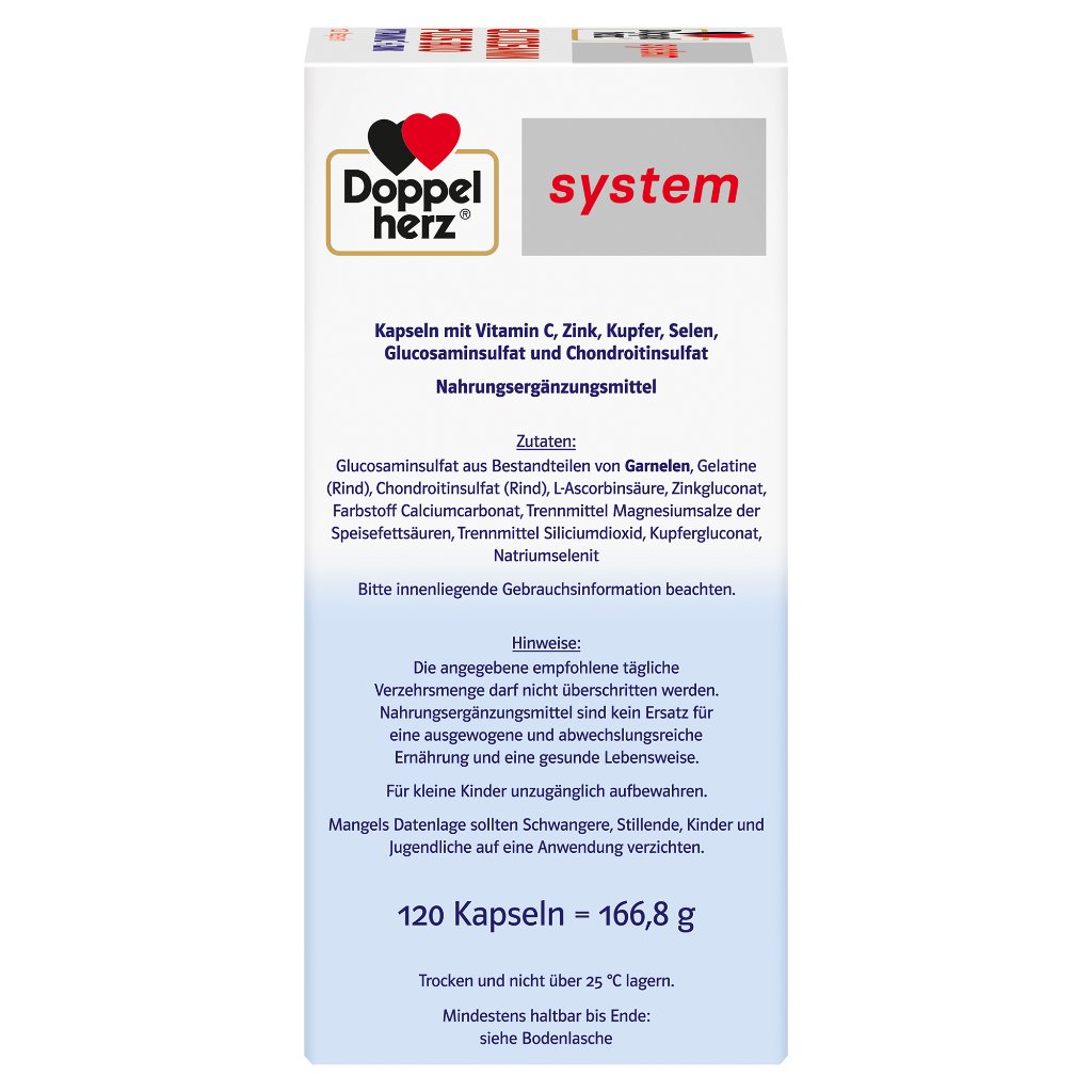 Doppelherz system Glucosamin Plus 800