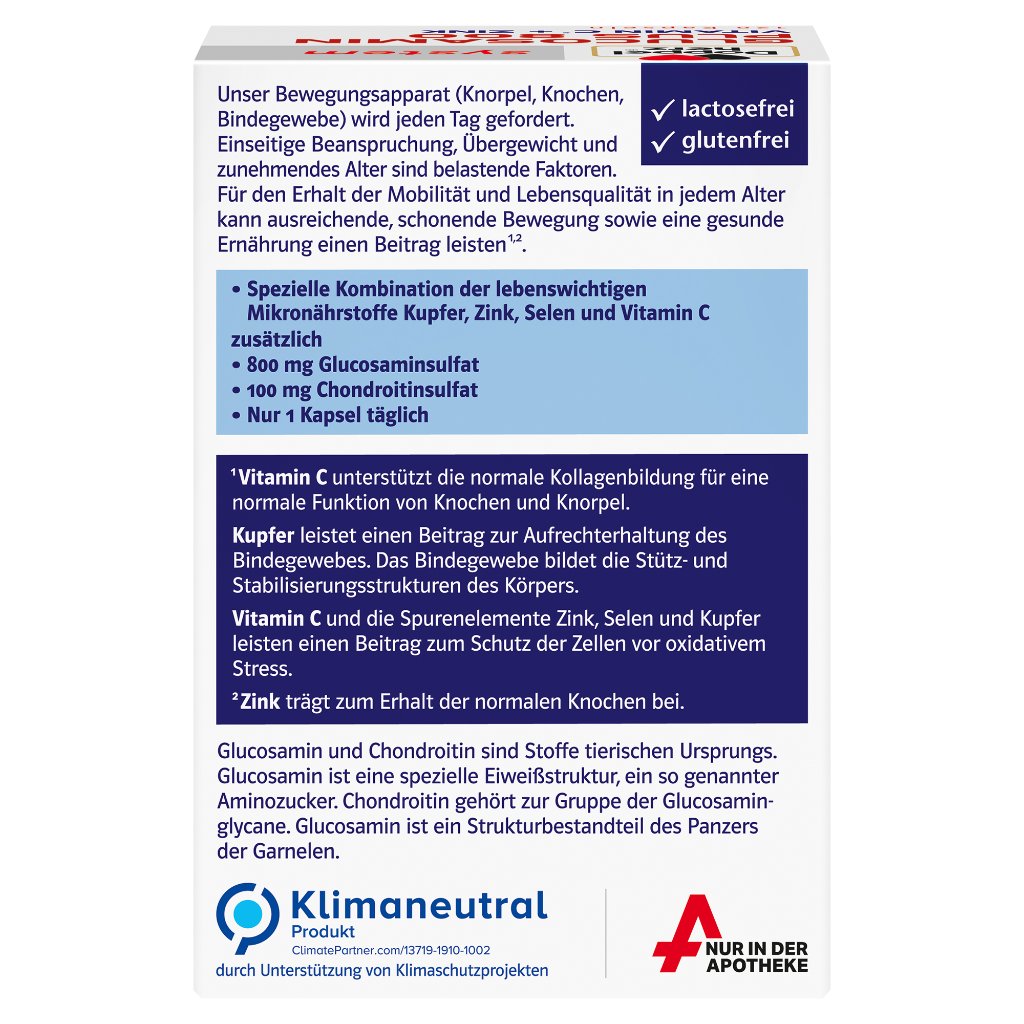 Doppelherz system Glucosamin Plus 800