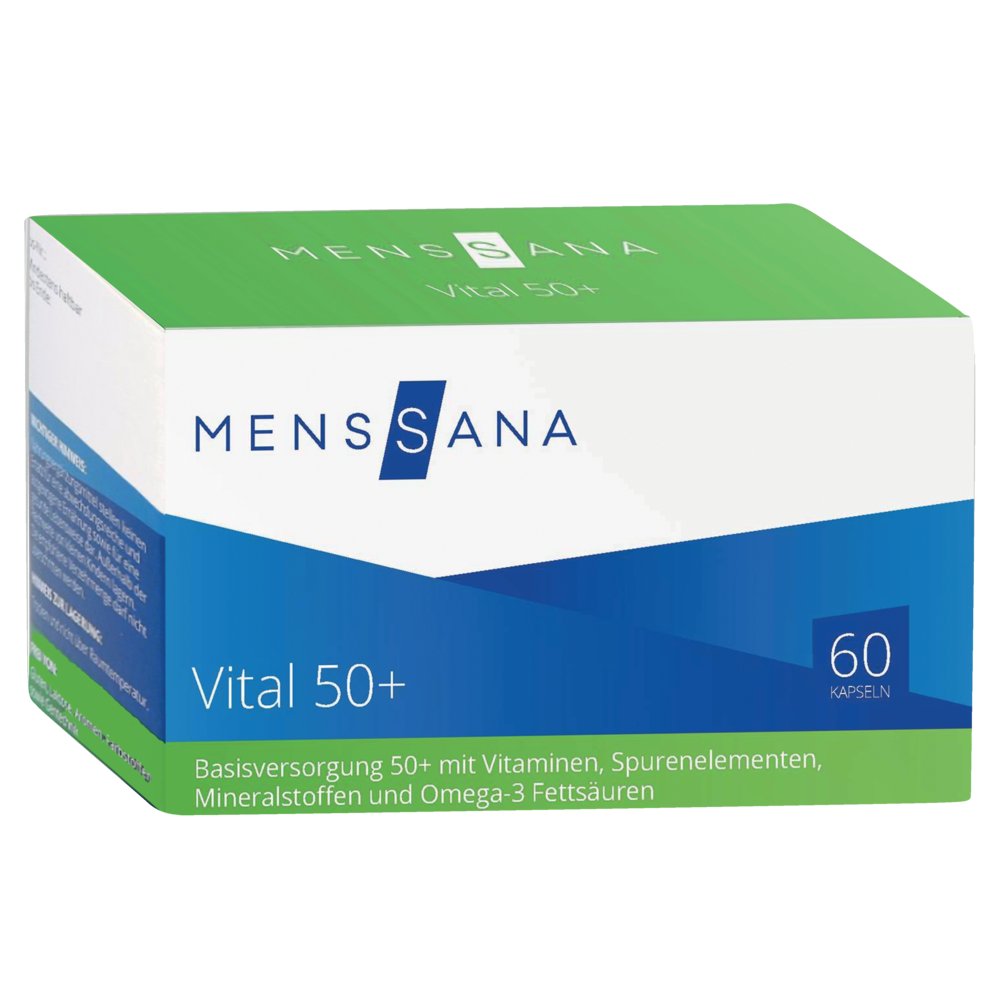 VITAL 50+ MensSana Kapseln