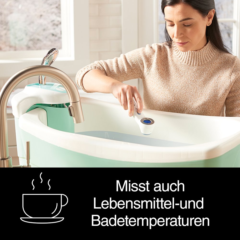 BRAUN BERÜHRUNGSFREI+Stirn Thermom.AgePrecis.weiß