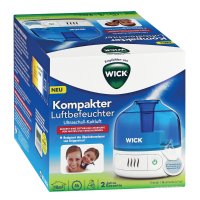 WICK Mini Kompakt Ultraschall Luftbefeuchter