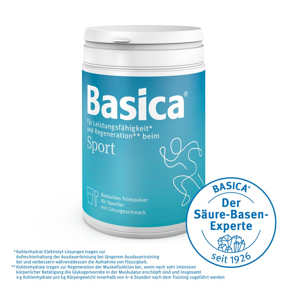 BASICA Sport Mineralgetränk Pulver