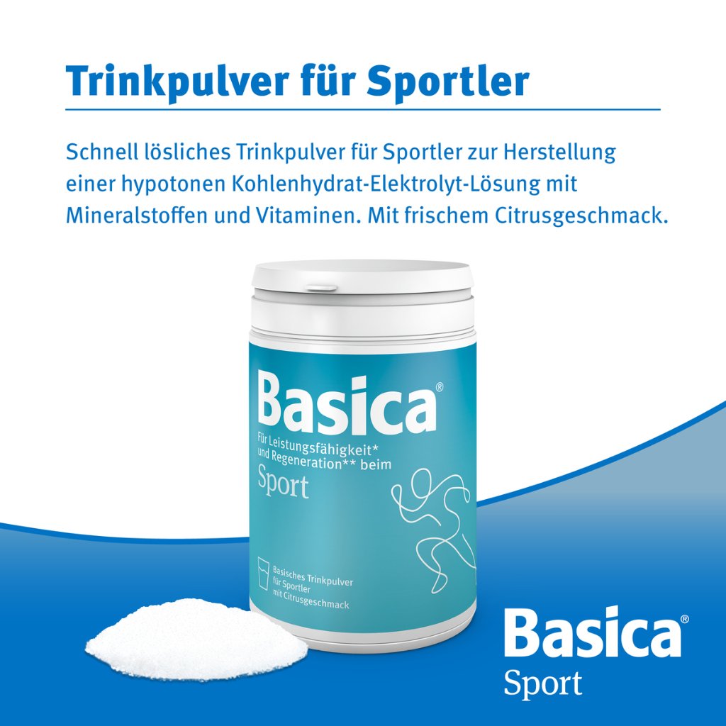 BASICA Sport Mineralgetränk Pulver