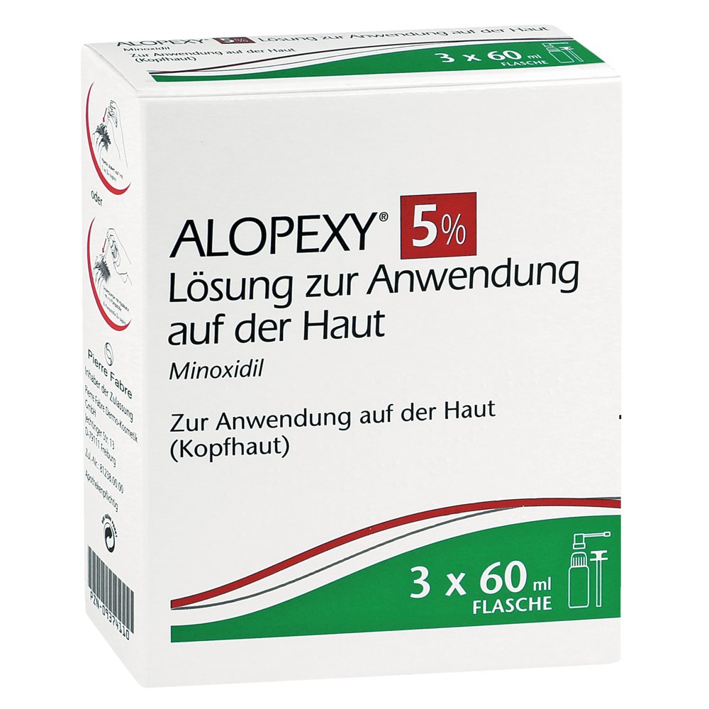 ALOPEXY 5% Lösung zur Anwendung auf der Haut