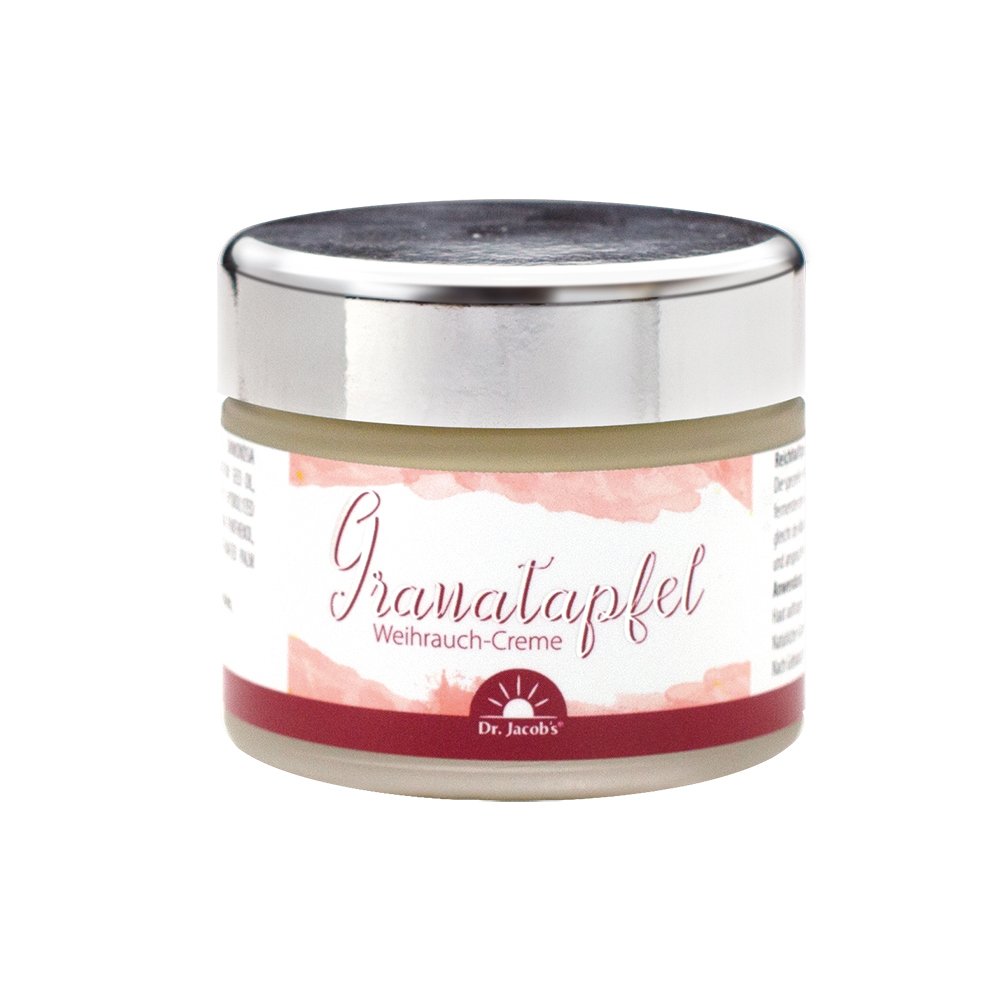 Dr.Jacob's Granatapfel Weihrauch Gesichtscreme Naturkosmetik