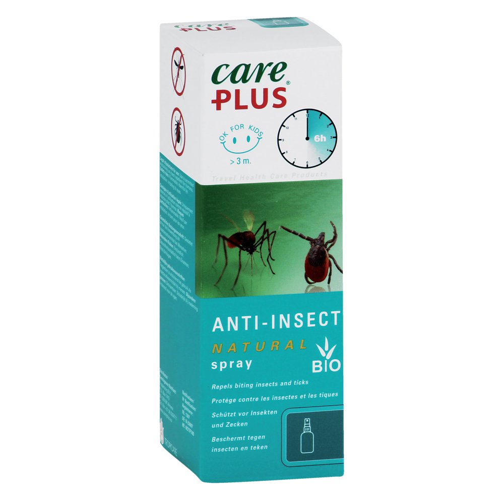 CARE PLUS Anti-Insect natural Spr.40% Citriodiol