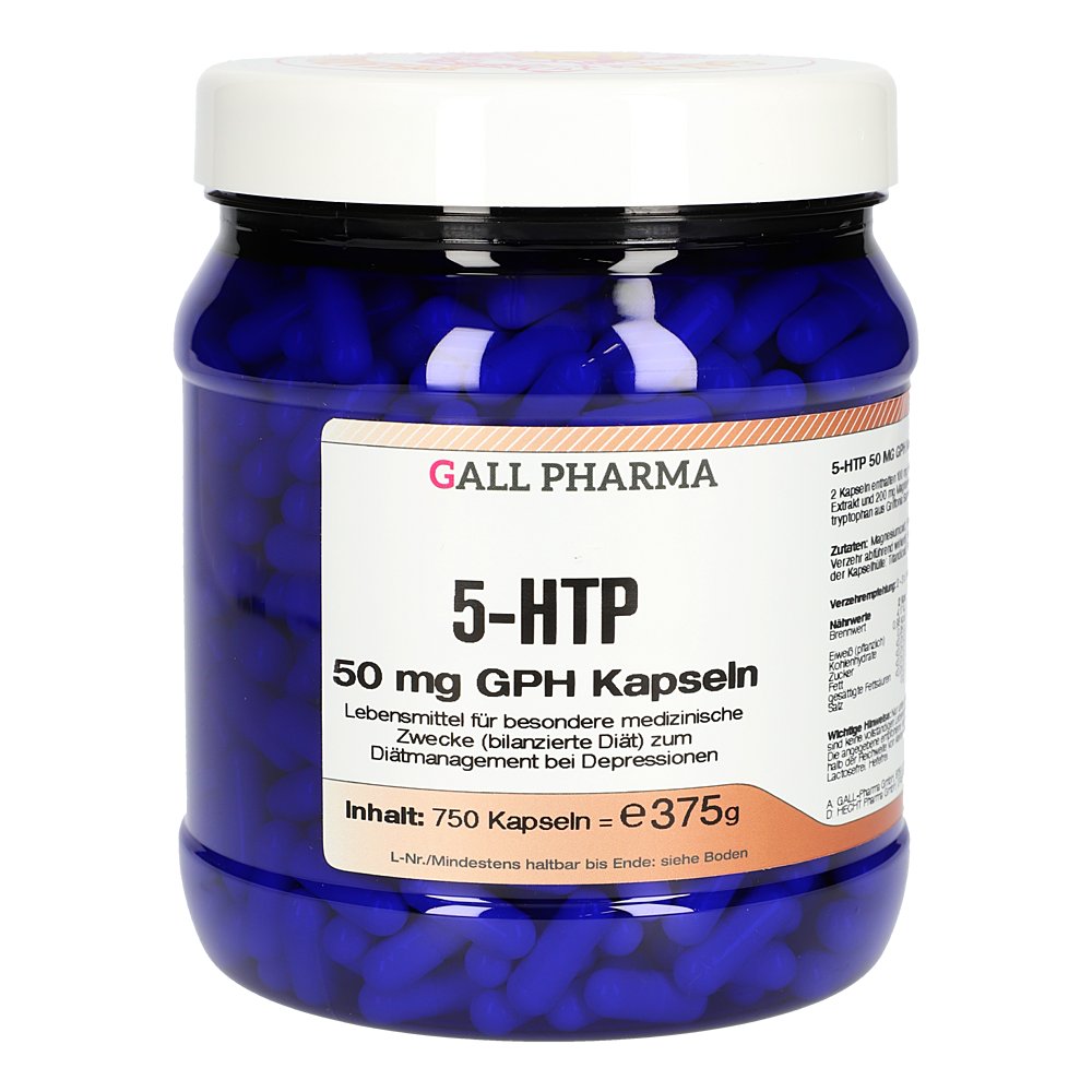 5-HTP 50 mg GPH Kapseln