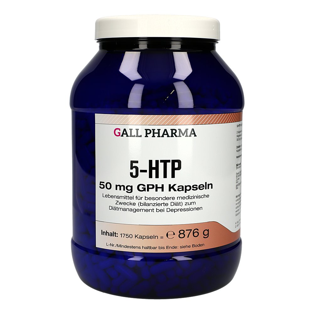 5-HTP 50 mg GPH Kapseln