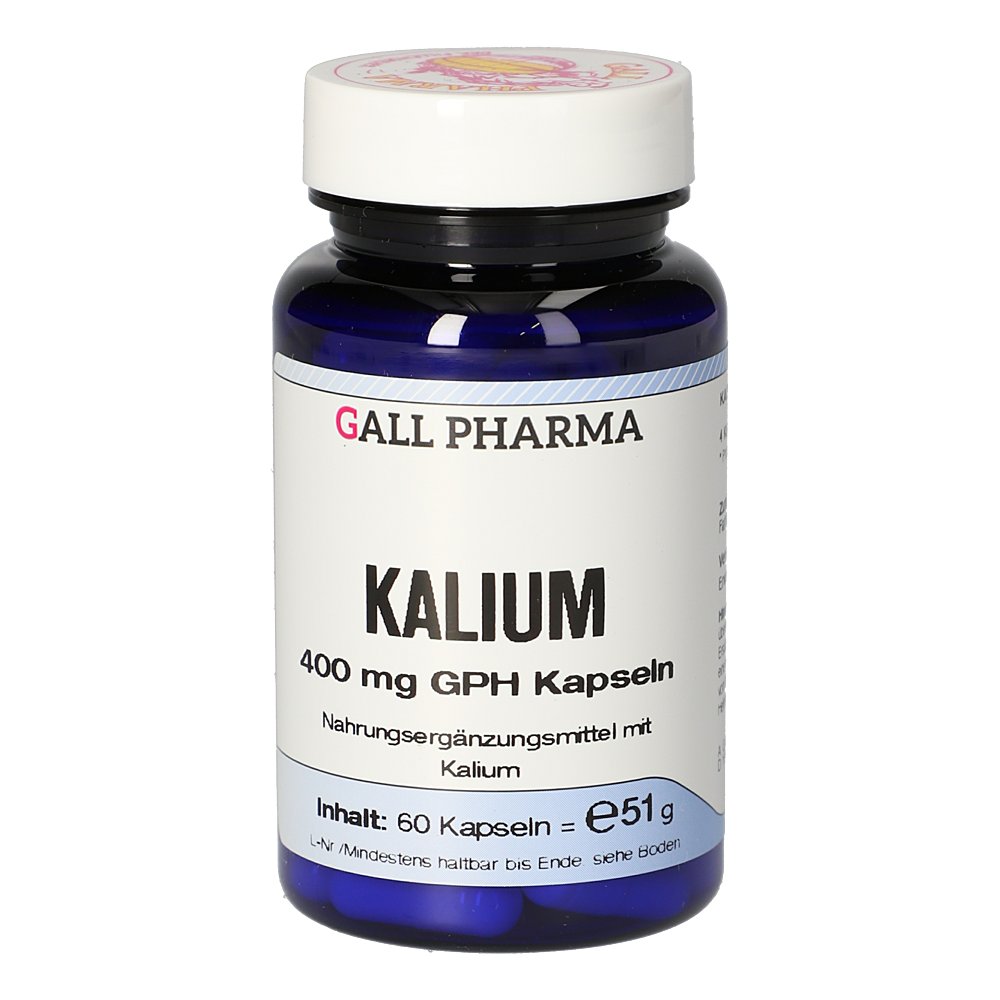 KALIUM 400 mg GPH Kapseln