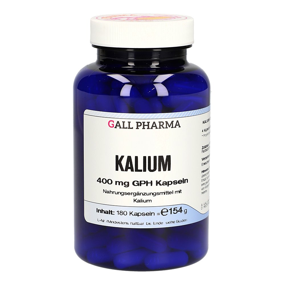 KALIUM 400 mg GPH Kapseln