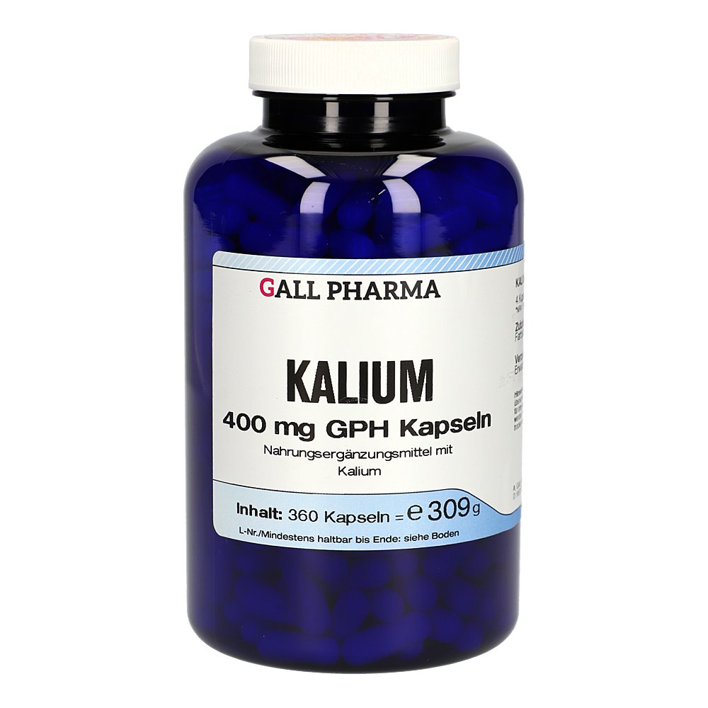 KALIUM 400 mg GPH Kapseln