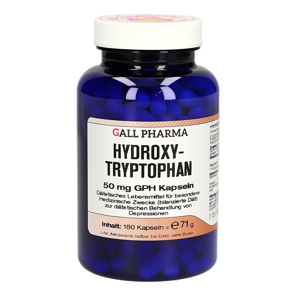 HYDROXYTRYPTOPHAN 50 mg GPH Kapseln