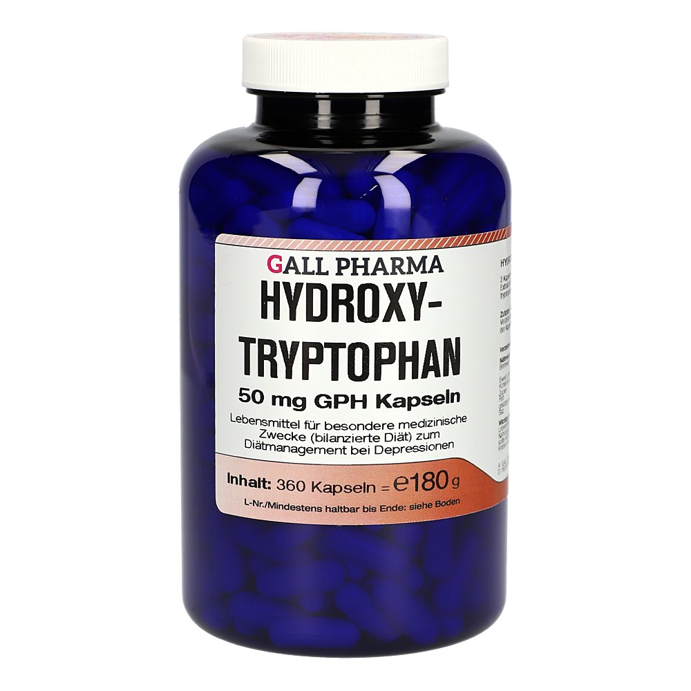 HYDROXYTRYPTOPHAN 50 mg GPH Kapseln