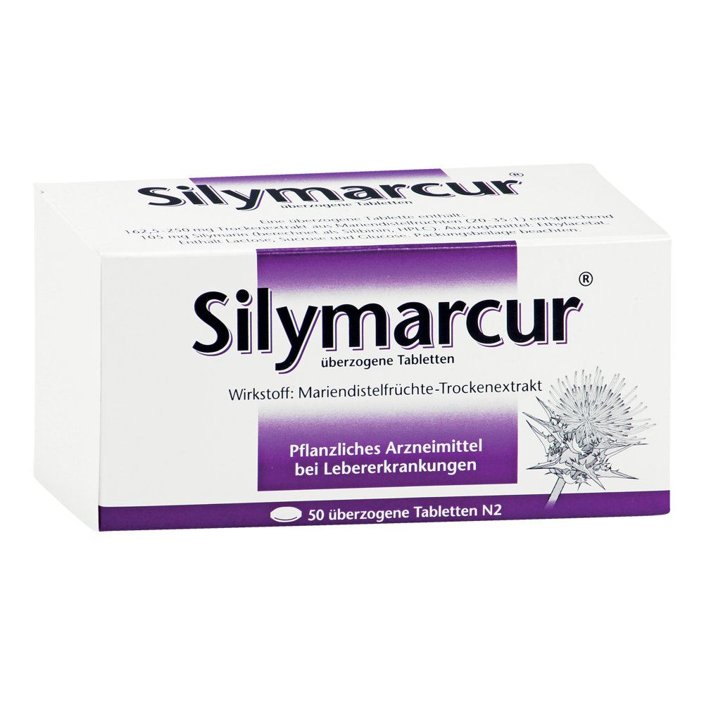 SILYMARCUR überzogene Tabletten