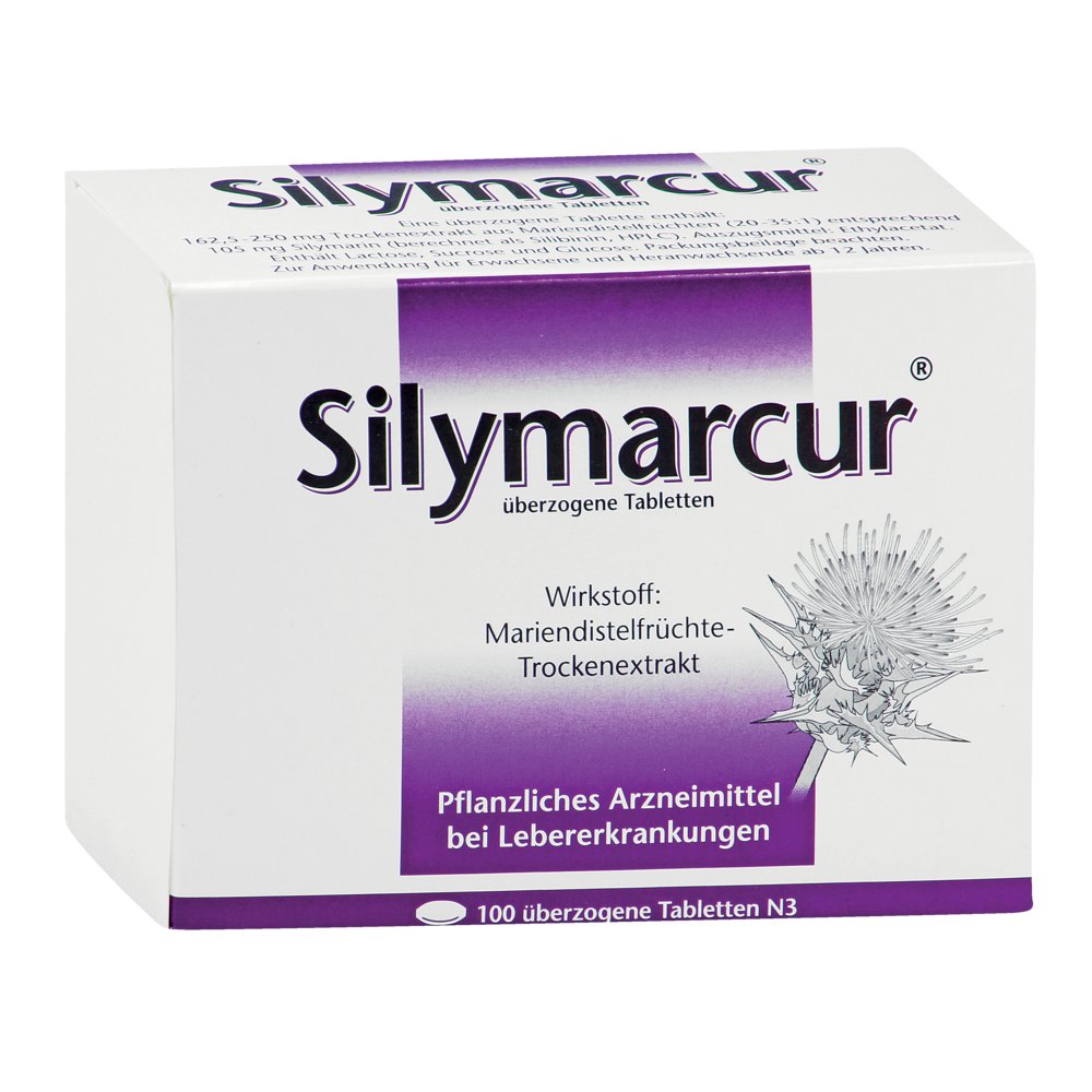 SILYMARCUR überzogene Tabletten