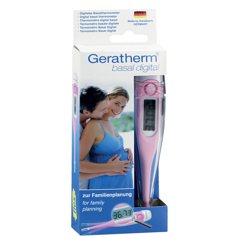 GERATHERM basal digital Basalthermometer