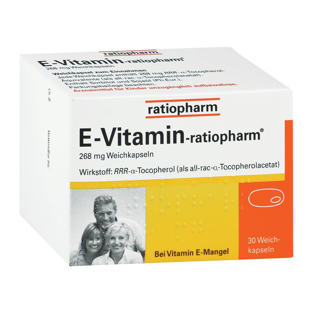 E VITAMIN-ratiopharm Kapseln