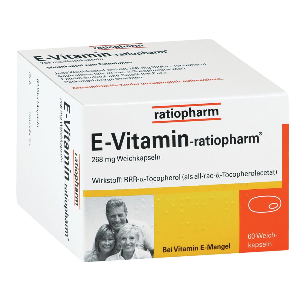 E VITAMIN-ratiopharm Kapseln