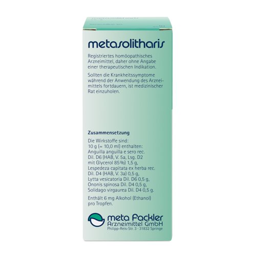 metasolitharis Mischung