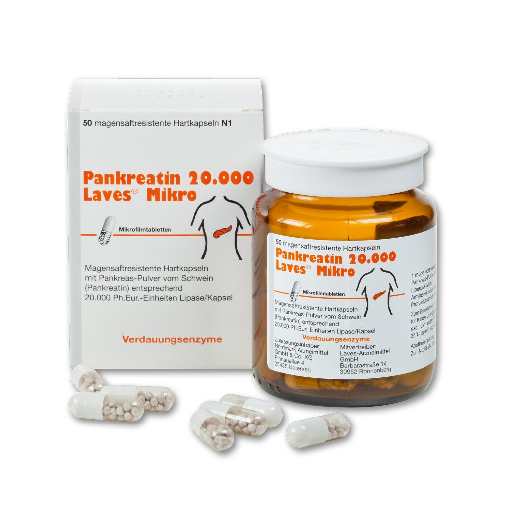 Pankreatin 20.000 Laves® Mikro