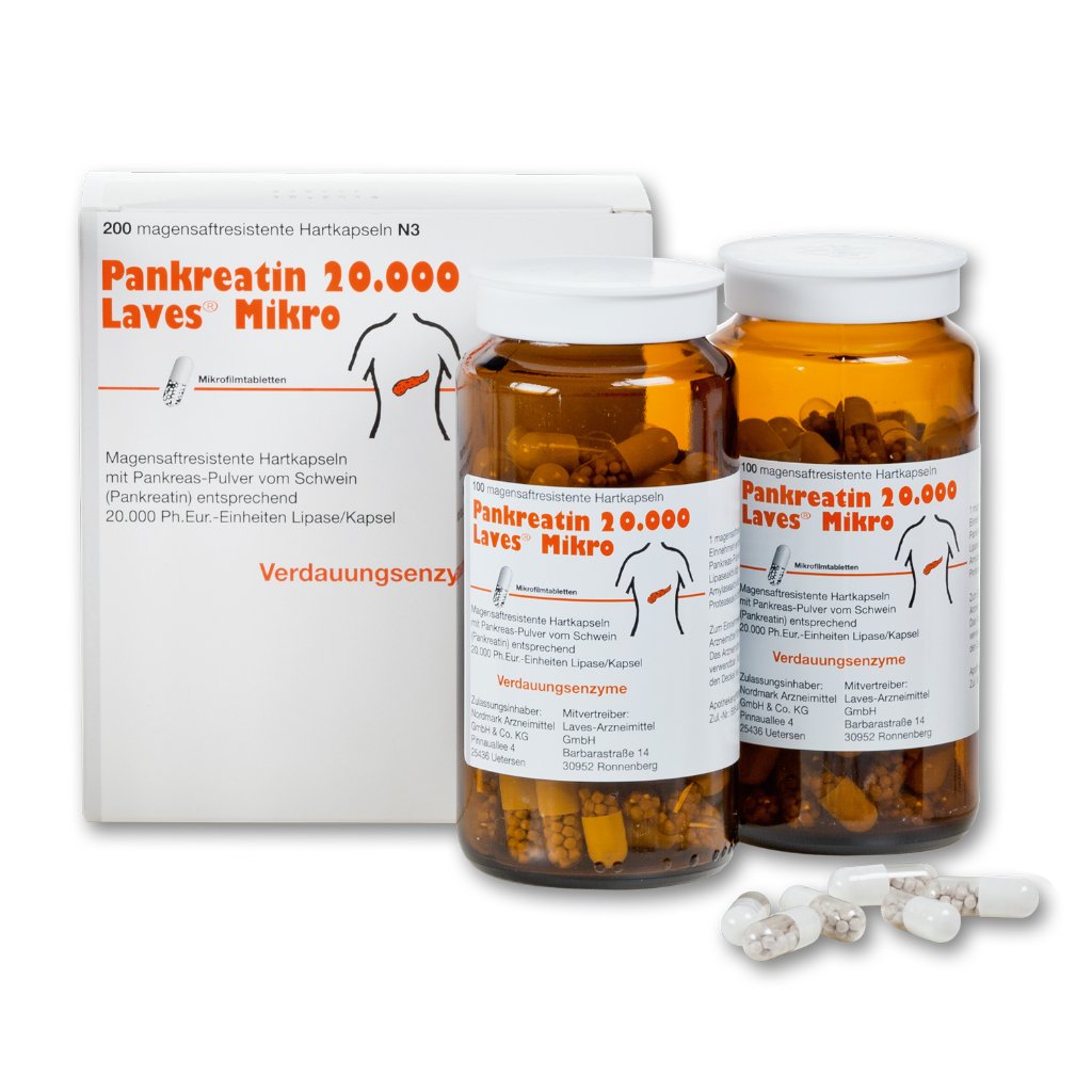 Pankreatin 20.000 Laves® Mikro