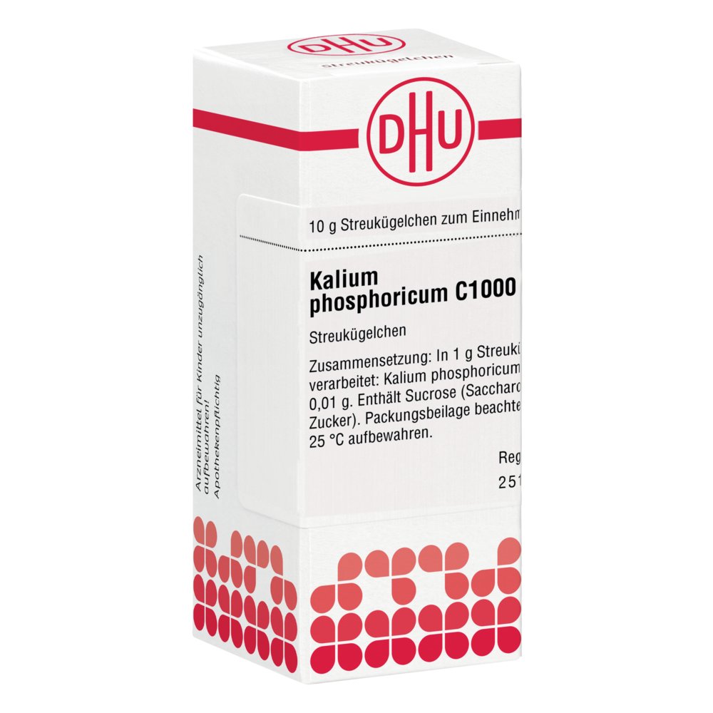 KALIUM PHOSPHORICUM C 1000 Globuli