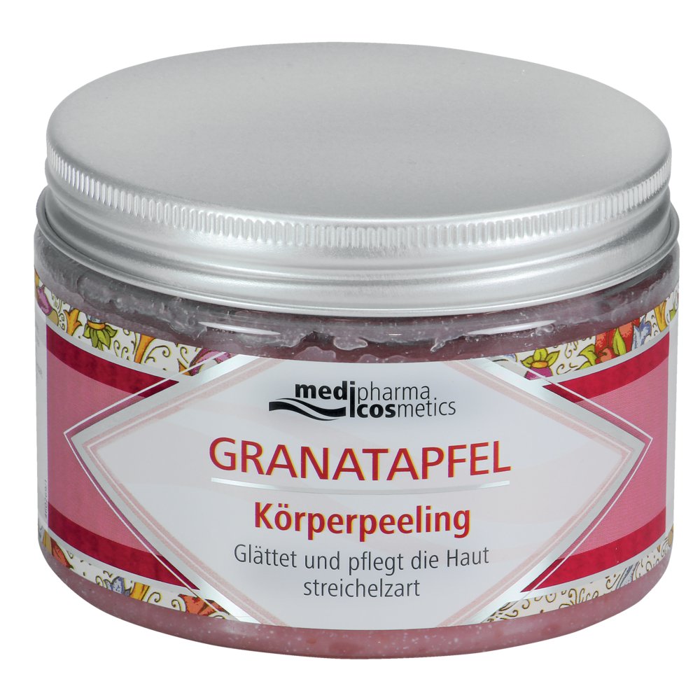 GRANATAPFEL KÖRPERPEELING