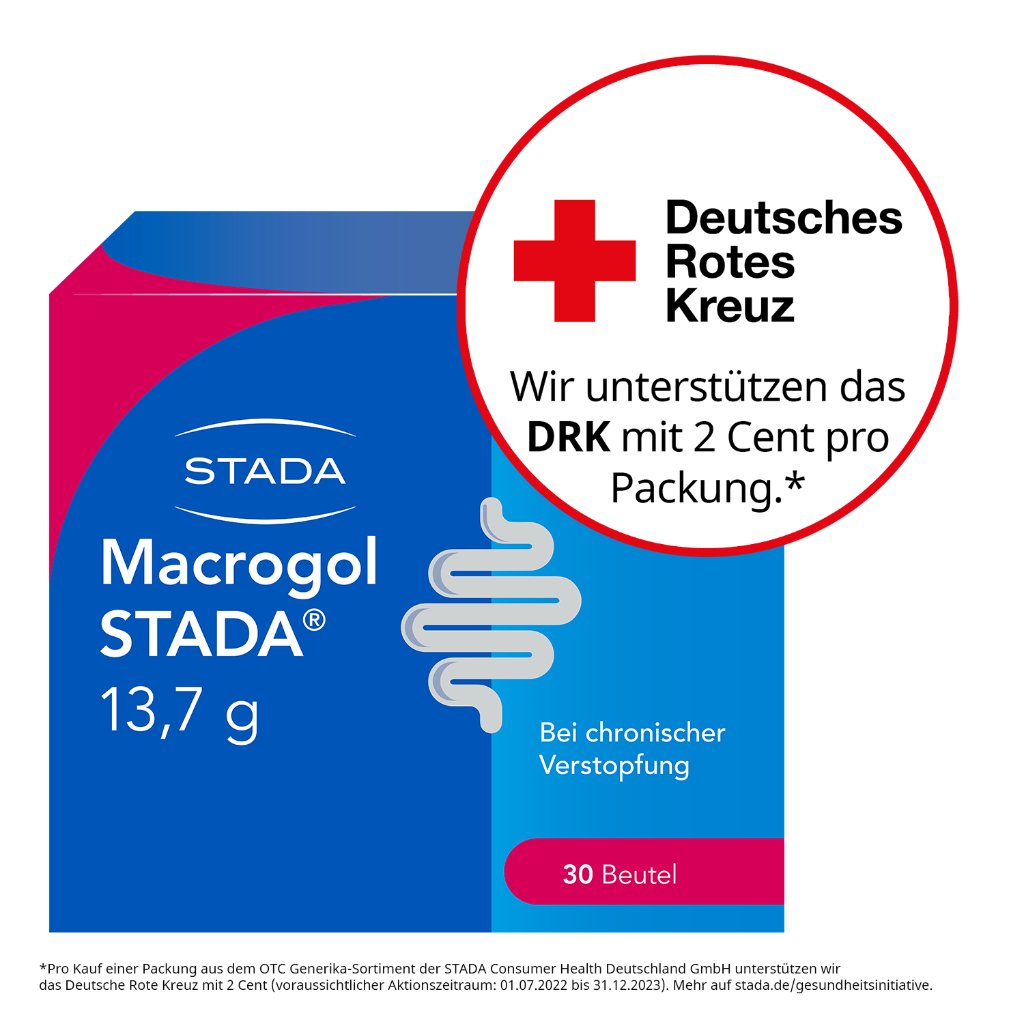 MACROGOL STADA 13,7 g Plv.z.Her.e.Lsg.z.Einnehmen