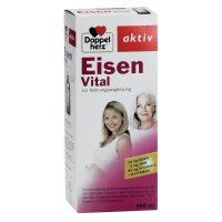 DOPPELHERZ Eisen Vital Tonikum