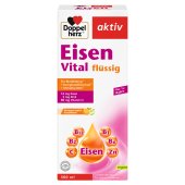 Doppelherz Eisen Vital flüssig - mit Orangen-Apfel-Geschmack