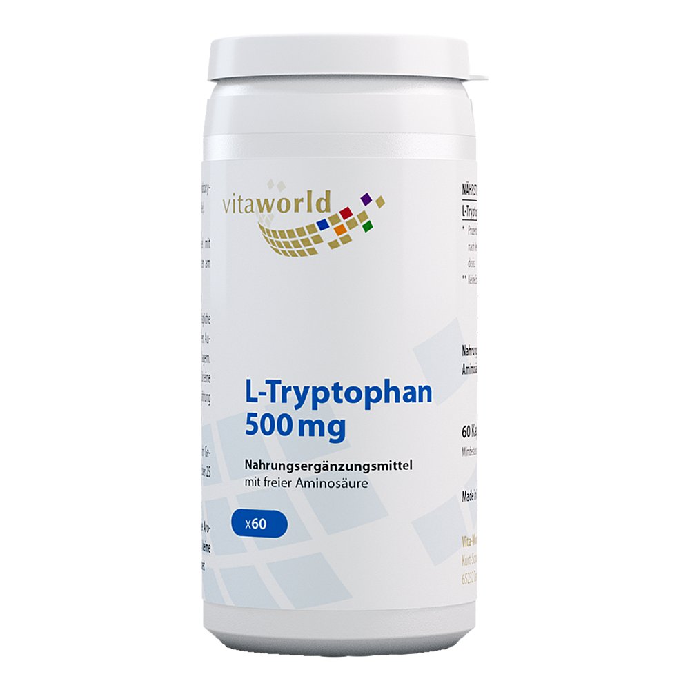 L-TRYPTOPHAN 500 mg Kapseln