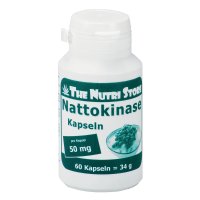 NATTOKINASE 50 mg Kapseln