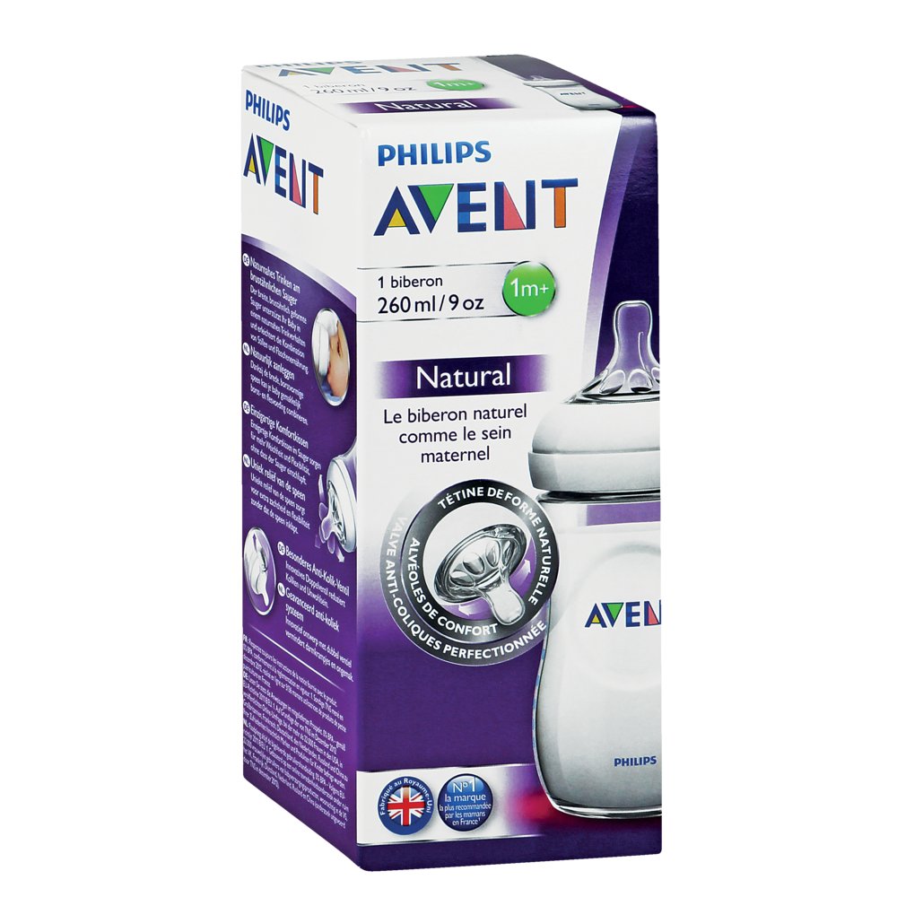 AVENT Flasche 260 ml PP nach dem Vorbild der Natur