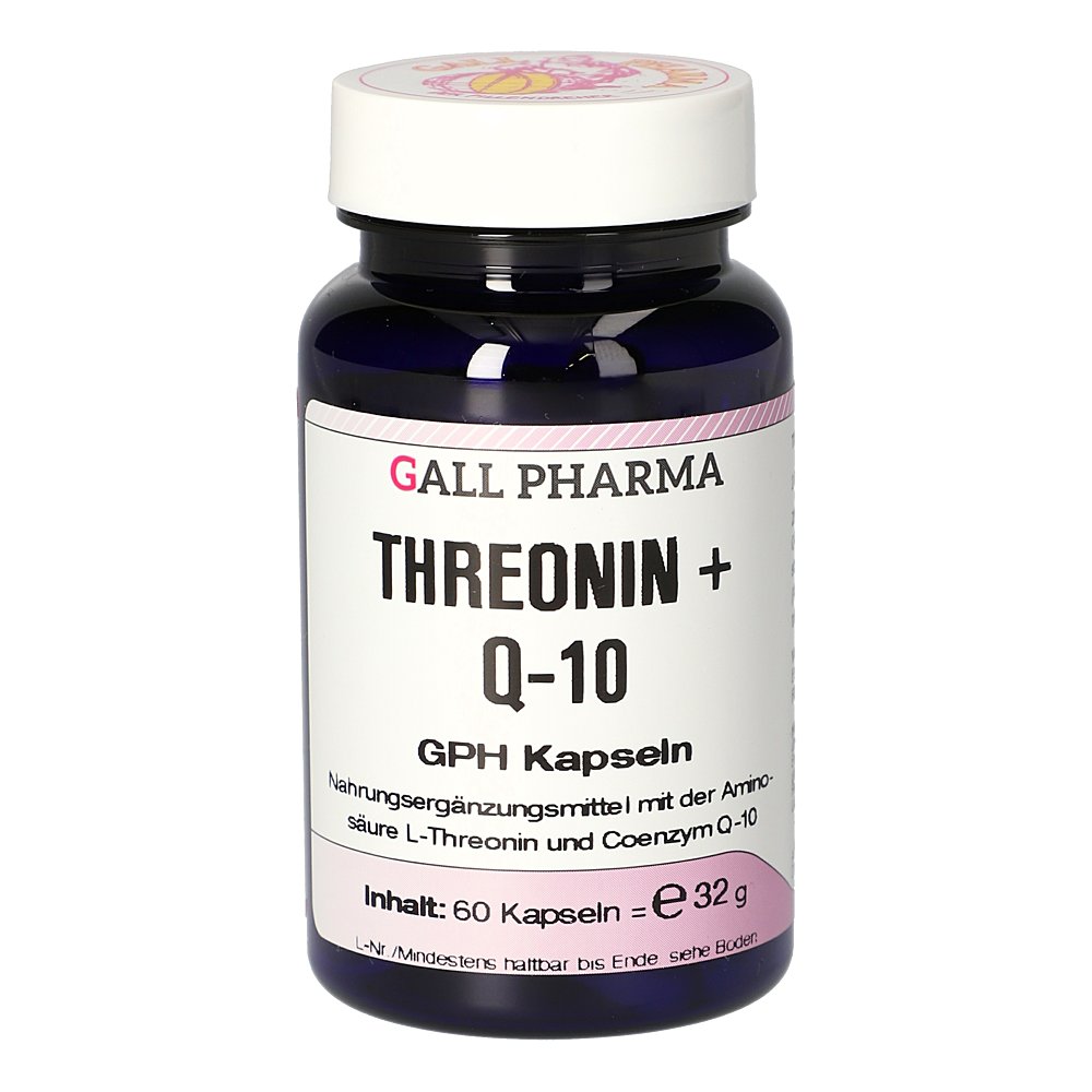 THREONIN+Q10 GPH Kapseln