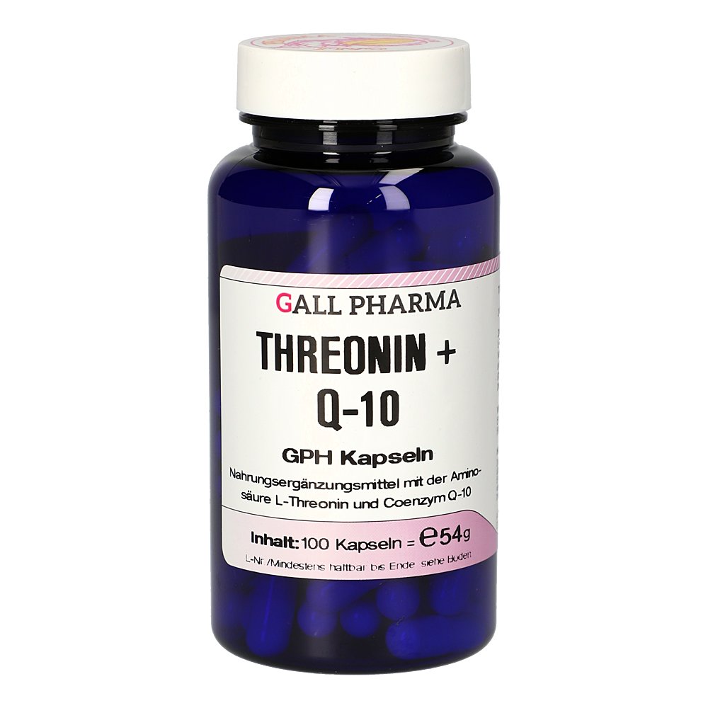 THREONIN+Q10 GPH Kapseln