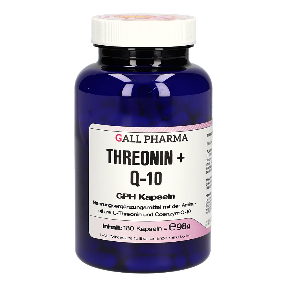 THREONIN+Q10 GPH Kapseln