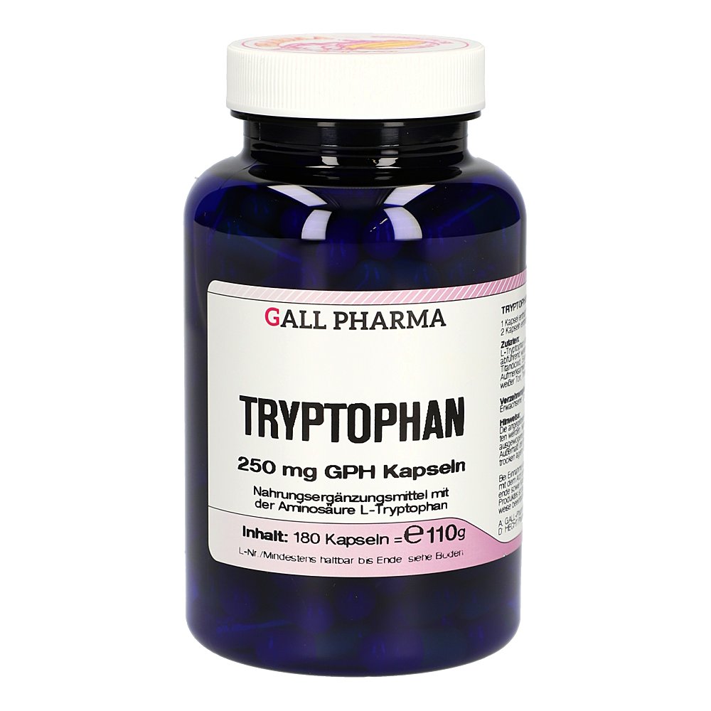 TRYPTOPHAN 250 mg GPH Kapseln