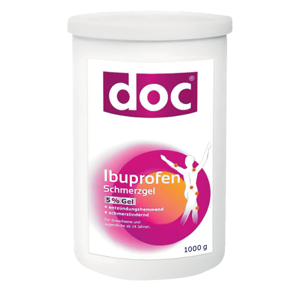 DOC IBUPROFEN Schmerzgel 5% Spenderkartusche