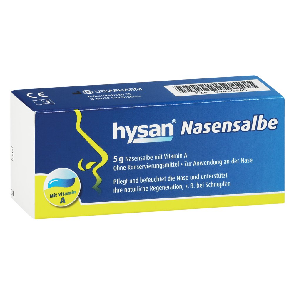 HYSAN Nasensalbe