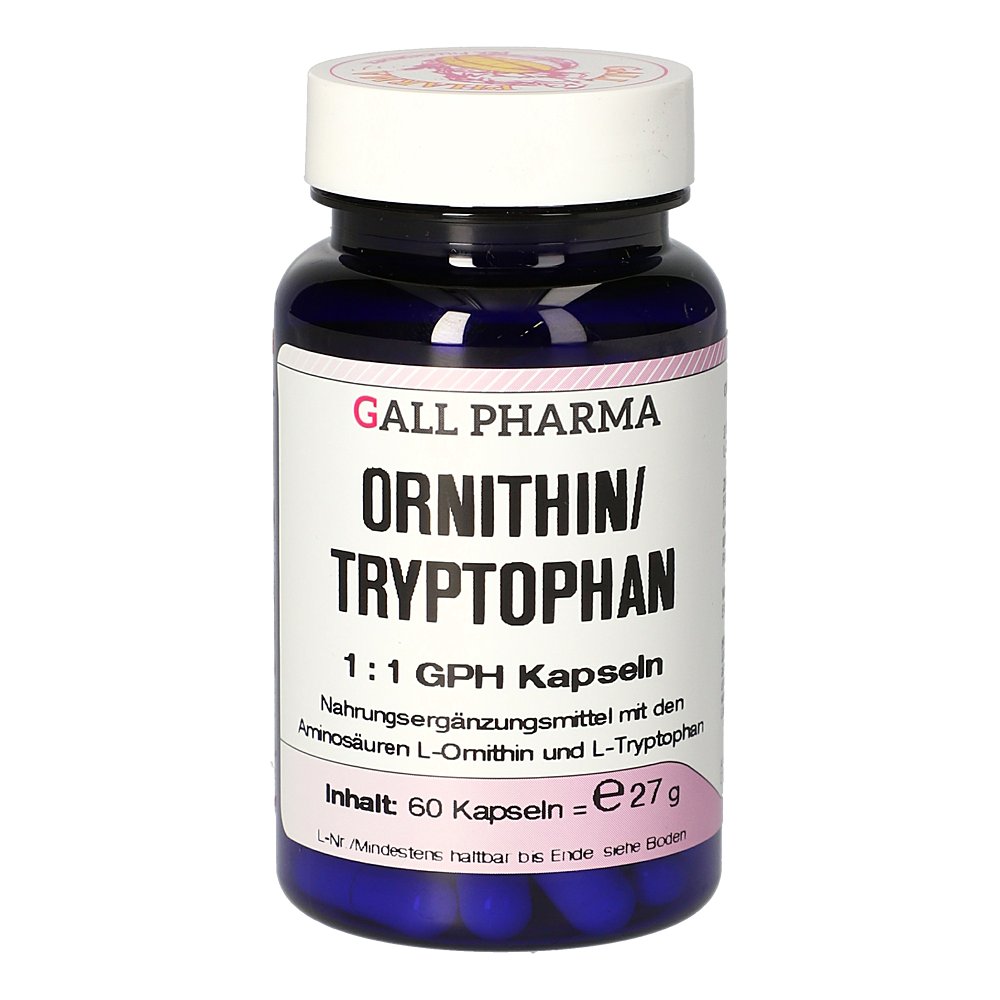 ORNITHIN/TRYPTOPHAN 1:1 GPH Kapseln