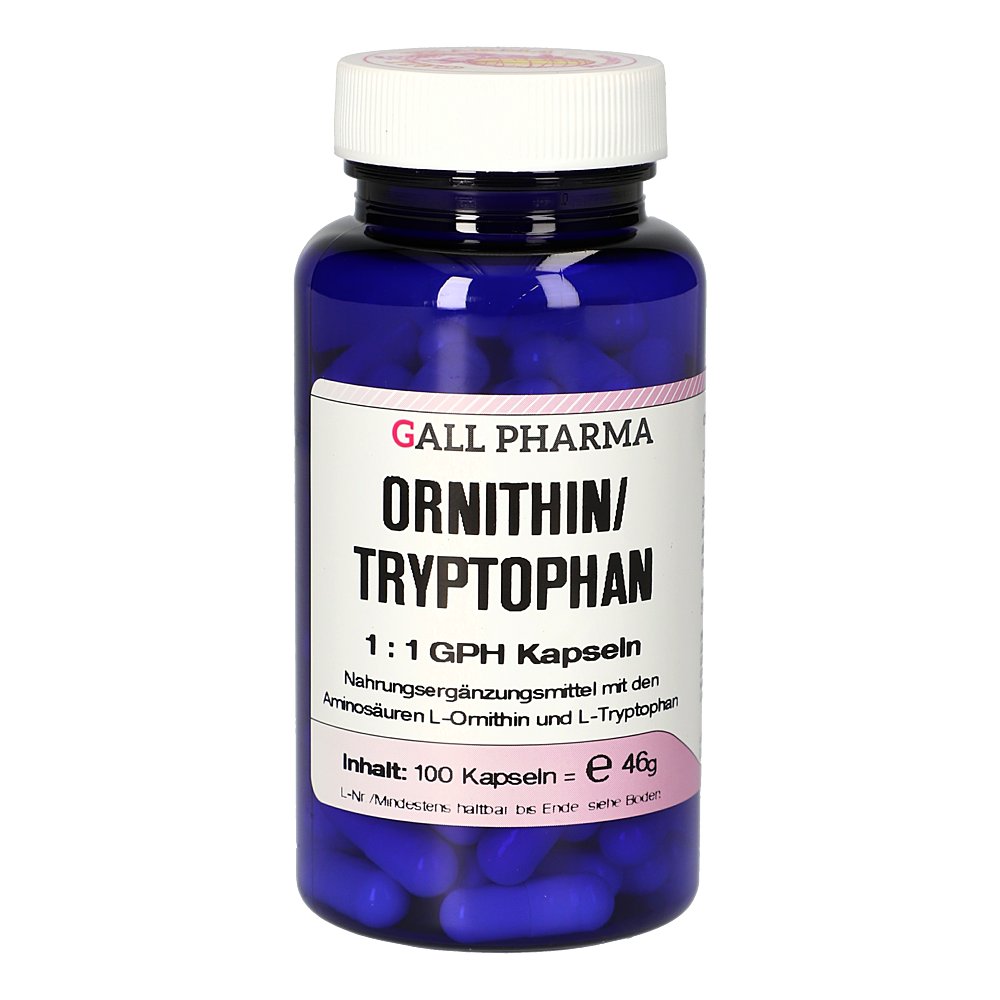 ORNITHIN/TRYPTOPHAN 1:1 GPH Kapseln