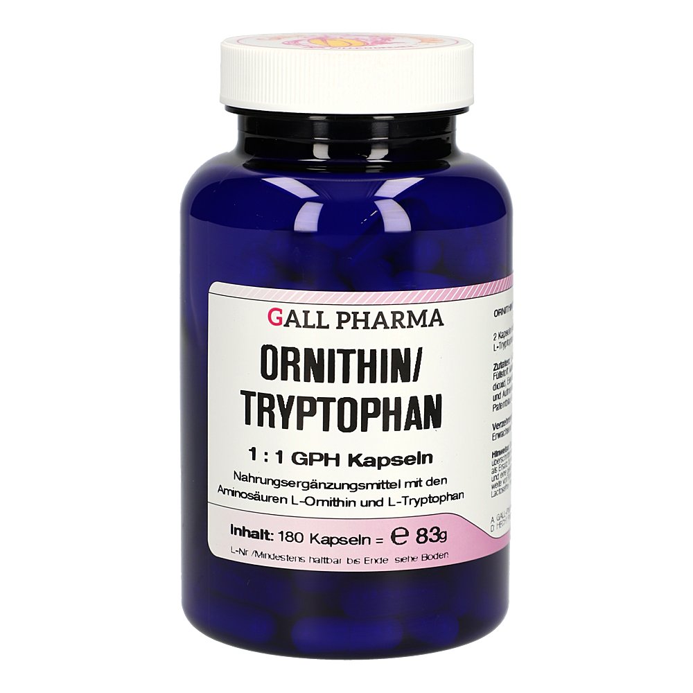 ORNITHIN/TRYPTOPHAN 1:1 GPH Kapseln