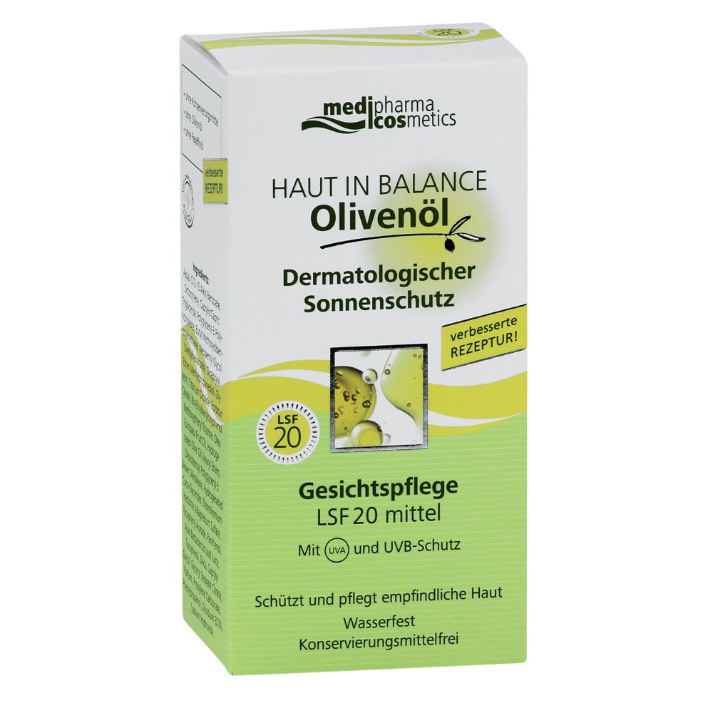 HAUT IN BALANCE Olivenöl Derm.So.Schutz Ges.LSF20