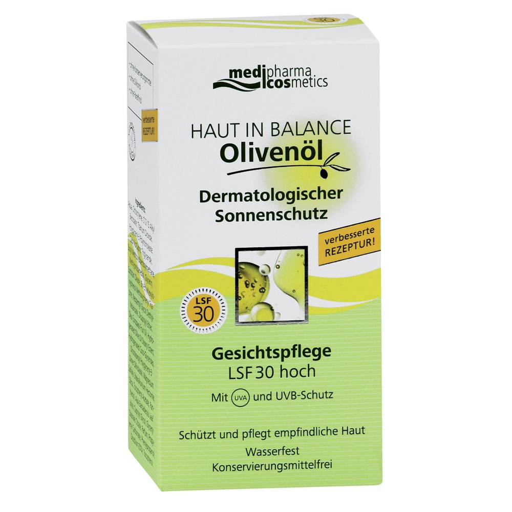 HAUT IN BALANCE Olivenöl Derm.So.Schutz Ges.LSF30