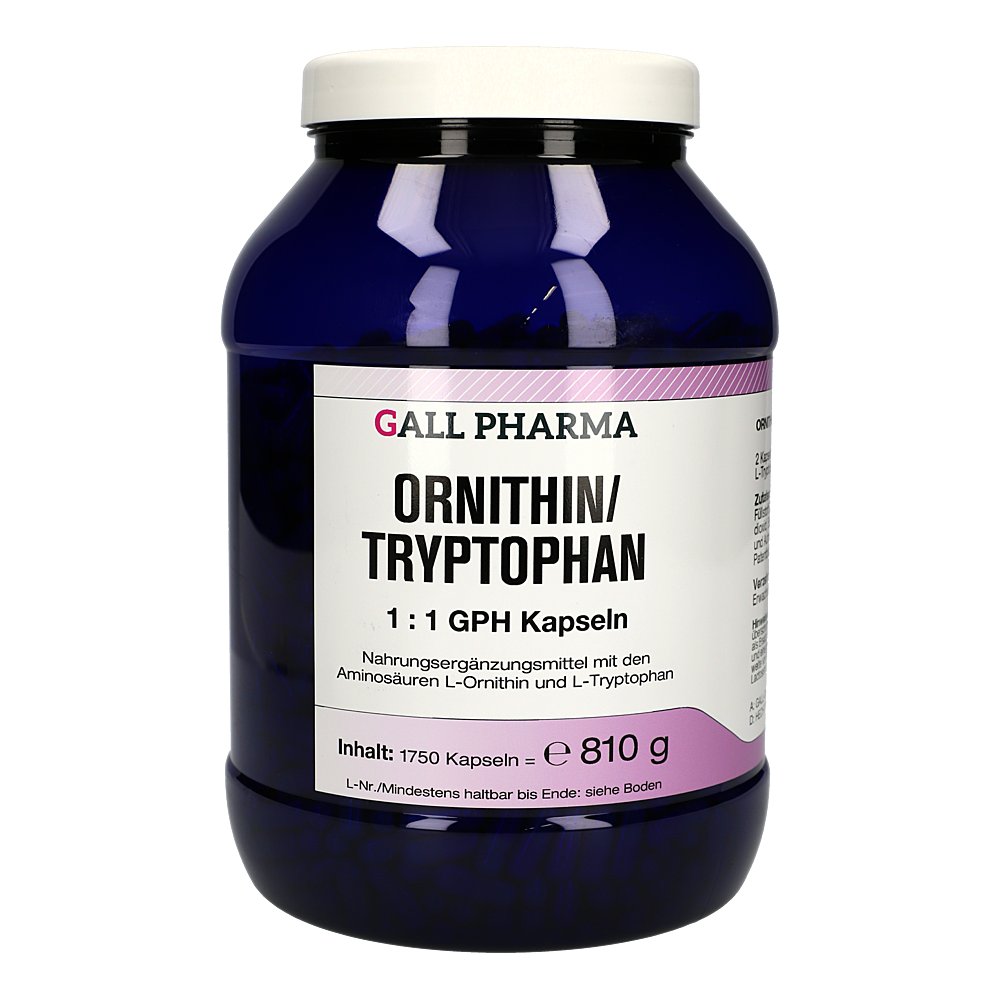 ORNITHIN/TRYPTOPHAN 1:1 GPH Kapseln