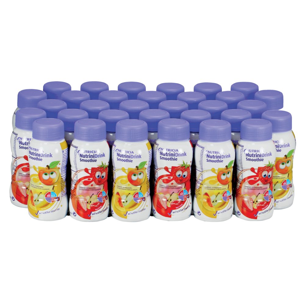 NUTRINIDRINK Smoothie Mischkarton