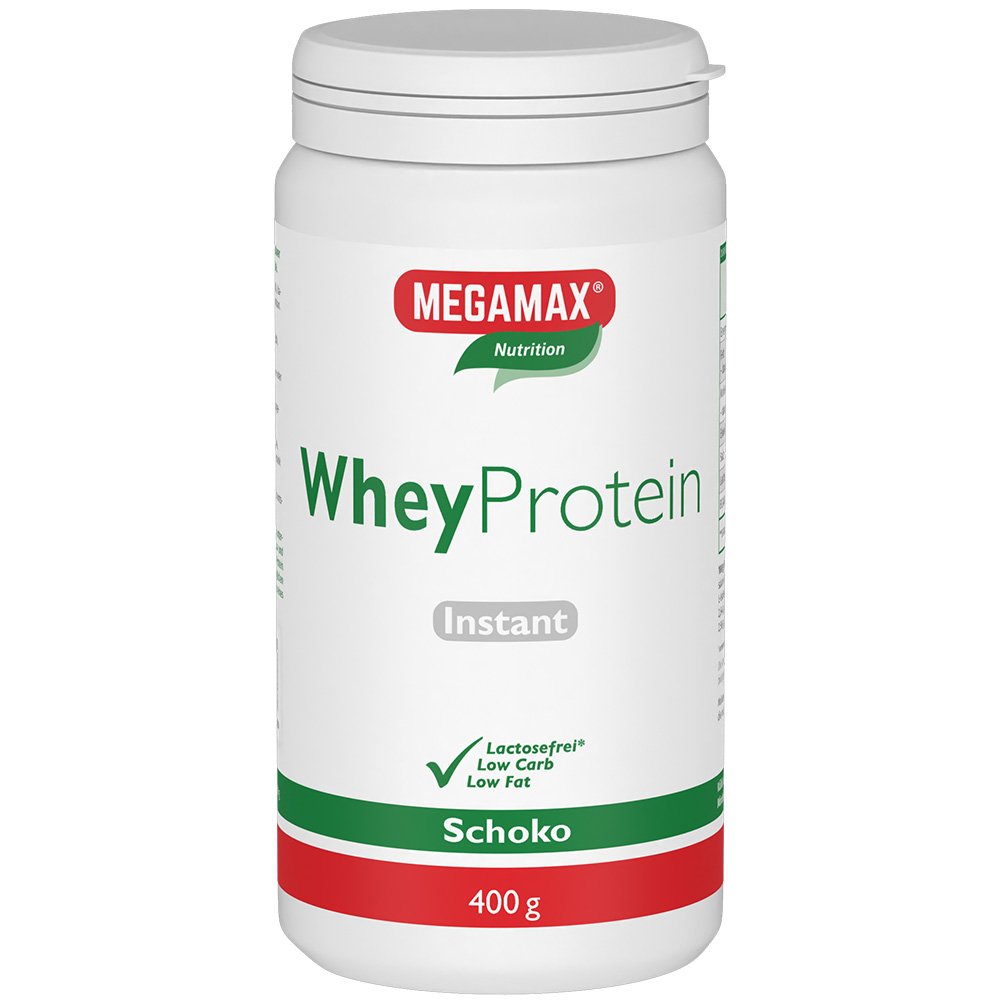 WHEYPROTEIN lactosefrei Schoko Pulver